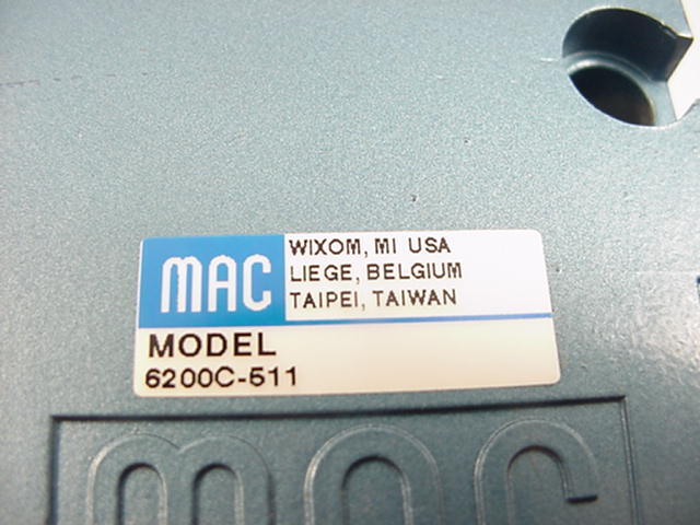 Mac 6200C-511 Ships on the Same Day of the Purchase