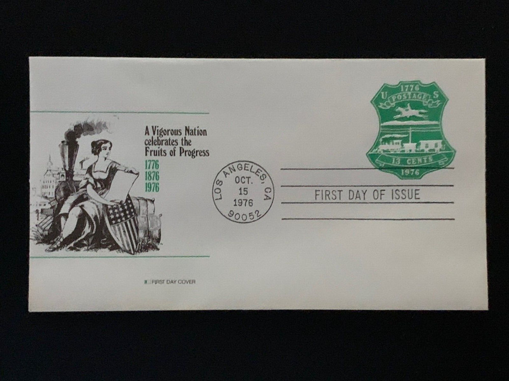 USA, SCOTT # U582, FDC First Day Cover