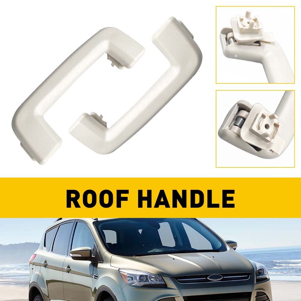2x For 2013-2019 Ford Escape Front Left & Rigtht Interior Roof Pull Grab Handle