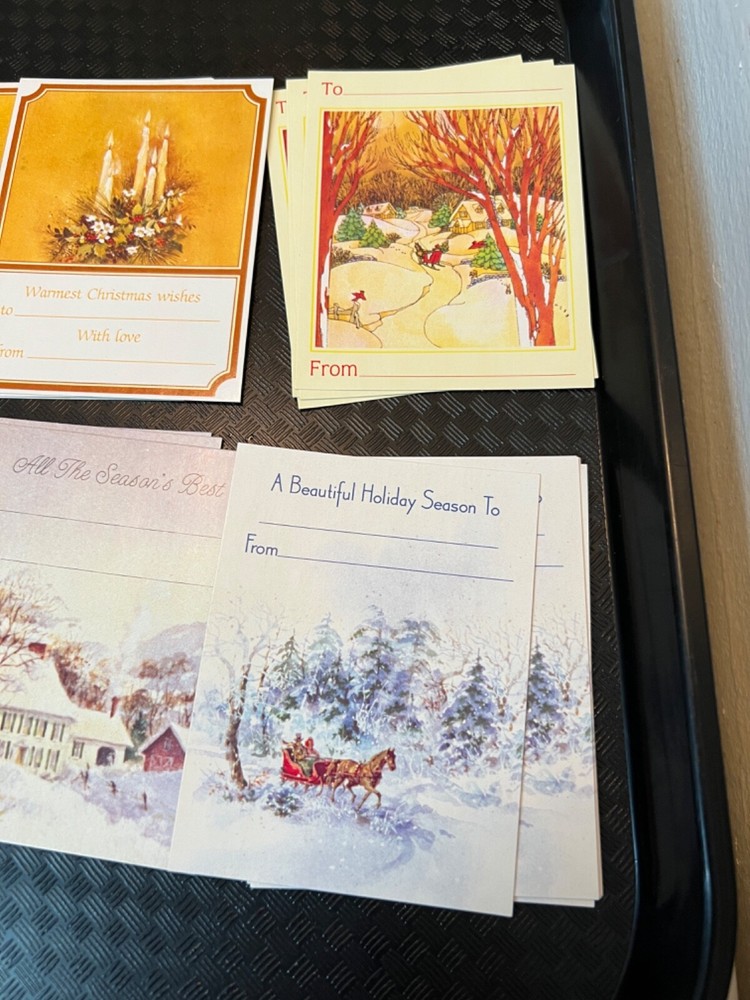 27 Greeting labels.. to / from