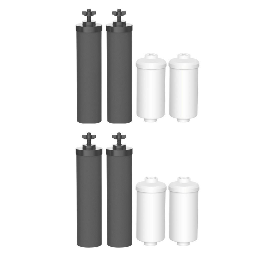 AQUACREST black purification elements and fluoride replacement filter