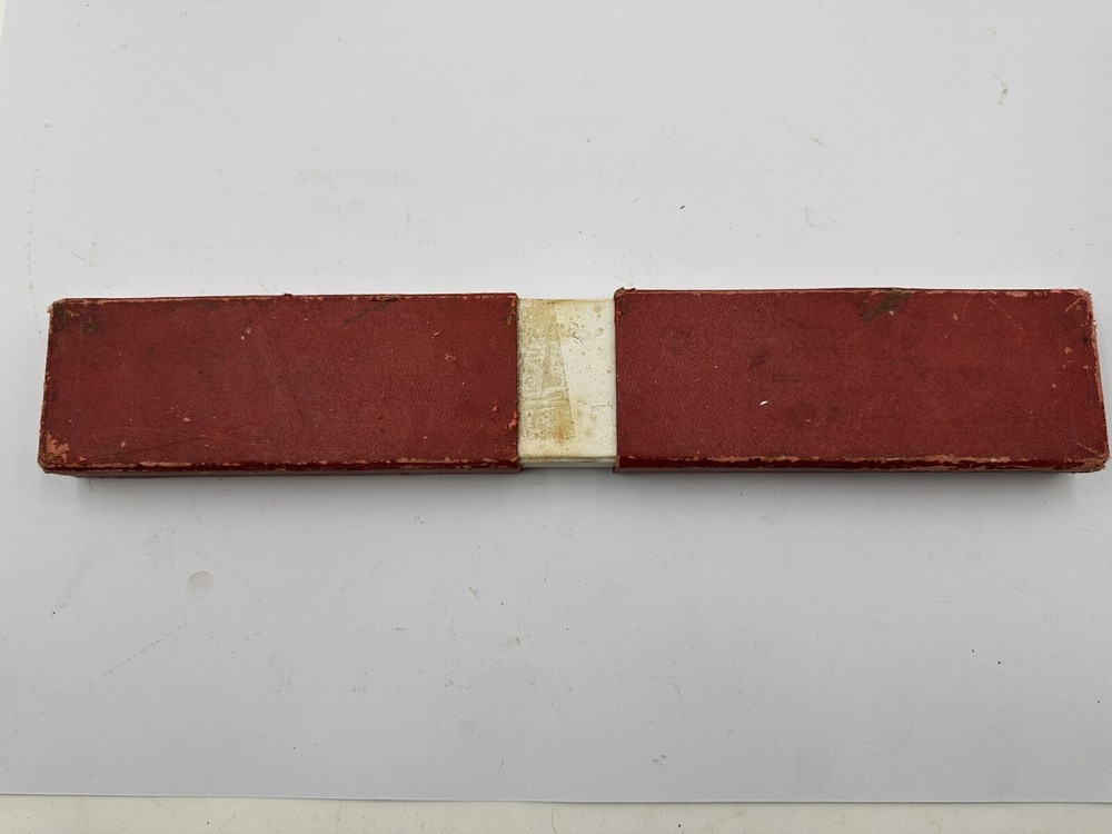 Vintage The Technical Standard Slide Rule Ruler Complete With Box British Made