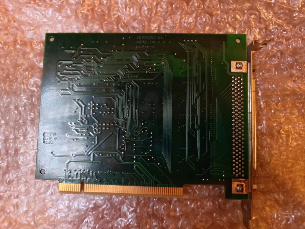 National Instruments PCI-DIO-96 DAQ Card Digital I/O Interface