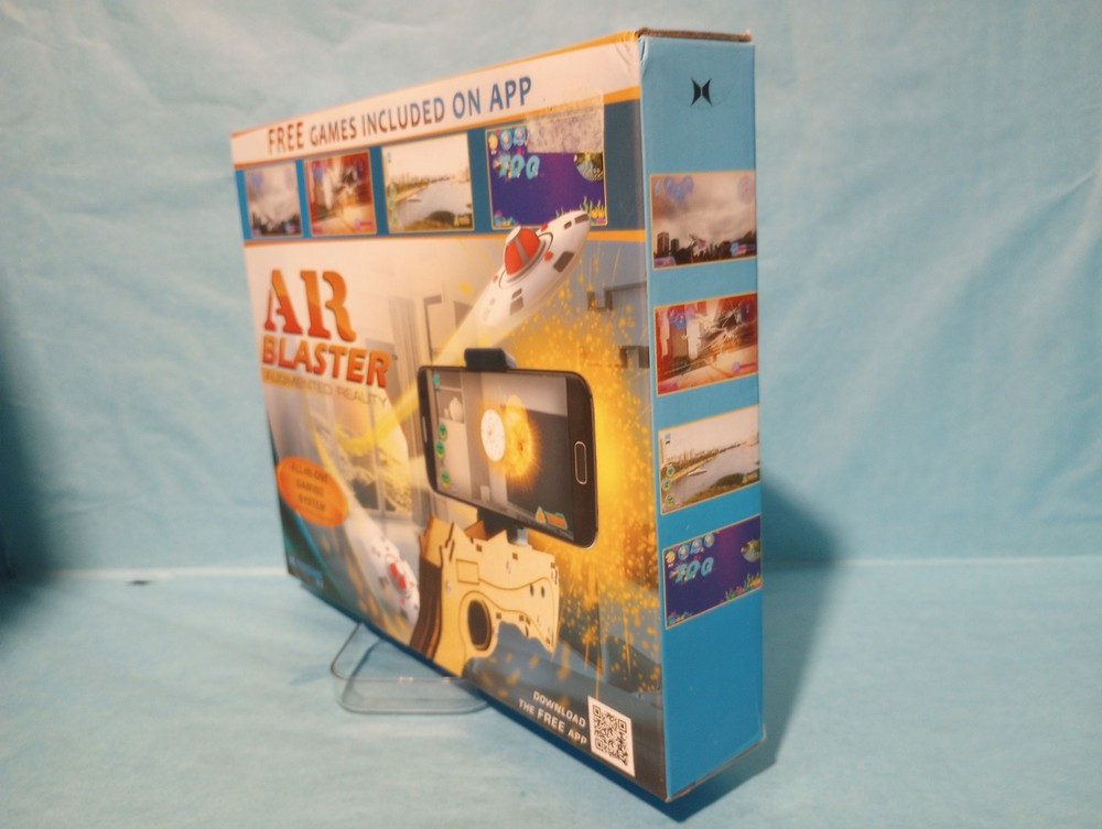 Extreme VR AR Blaster Augmented Reality