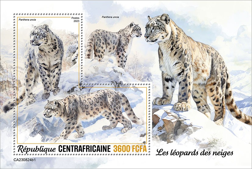 Snow leopards