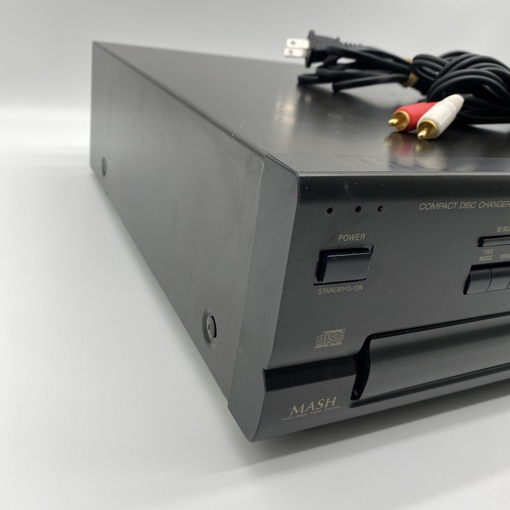 Technics Compact 5 Disc Rotary Changer System SL-PD888 No Remote Fully Tested