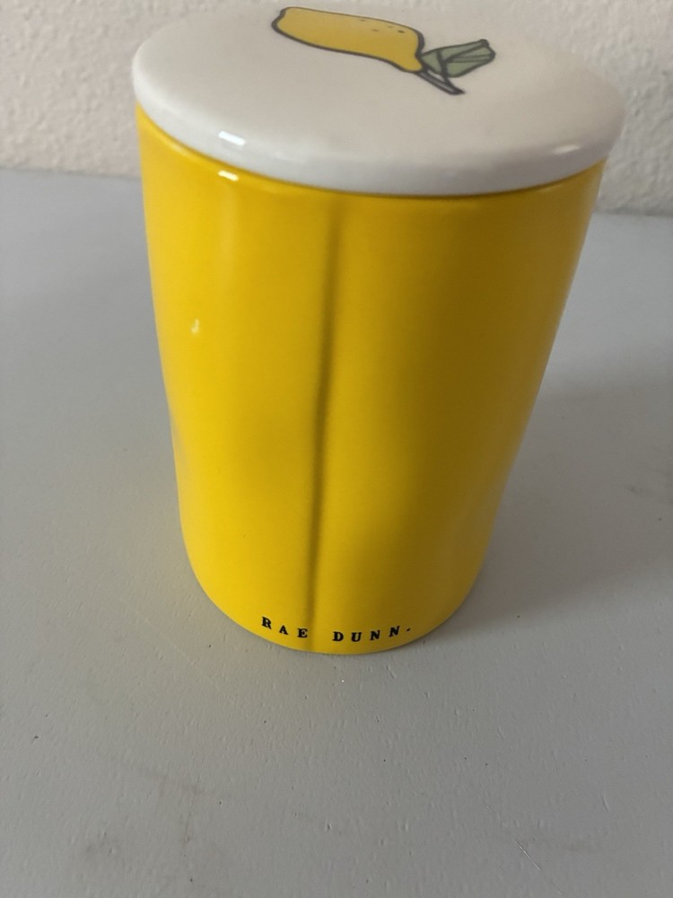 Rae Dunn Honey Lemon Tea Candle