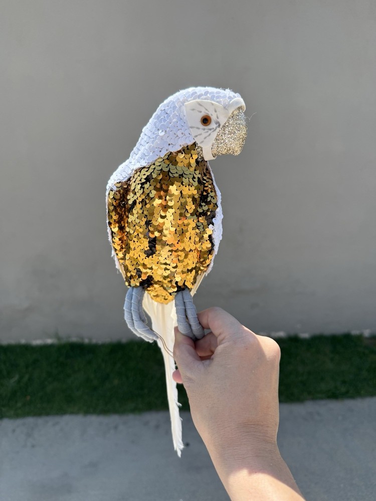 Decorative Parrot Figure 16” Tall