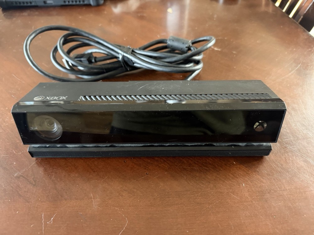 Microsoft Xbox One Kinect Motion Sensor Camera, Wired, Black, 6ft