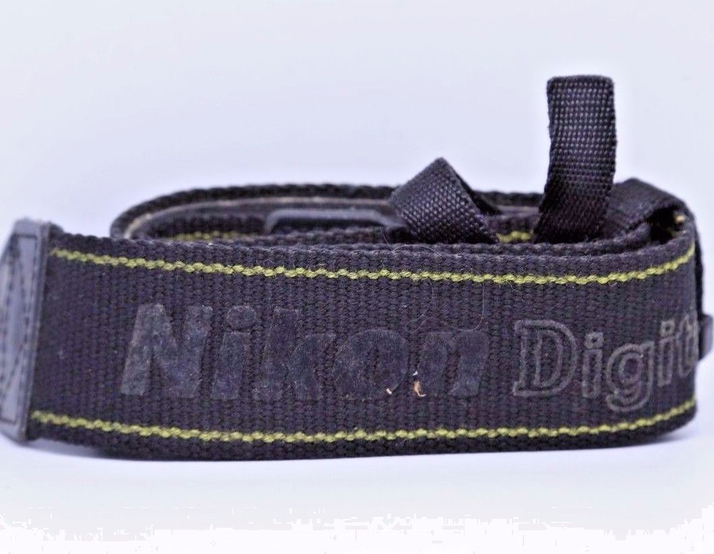 Nikon Digital Camera Strap Made In Japan Genuine USED