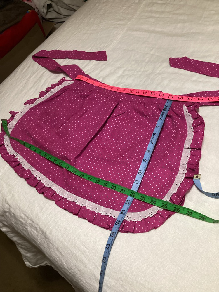 Vintage Inspired Half Apron