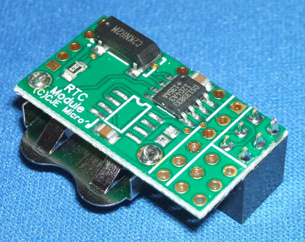Raspberry Pi RTC Real Time Clock module. Pi 0/2/3. Not recommended for Pi4