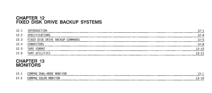 Compaq 286 Based Products Technical Reference Guide Vol 1 PDF Copy 4G USB Stick