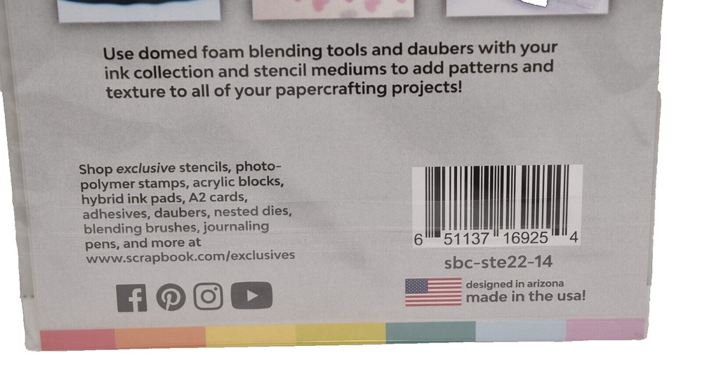 Scrapbook.com Pumpkin Patch Stencils sbc-ste22-14