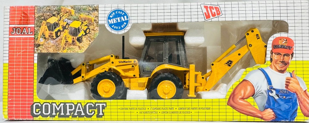 JCB 217 S Centremount Backhoe Loader By Joal 1/35th Scale