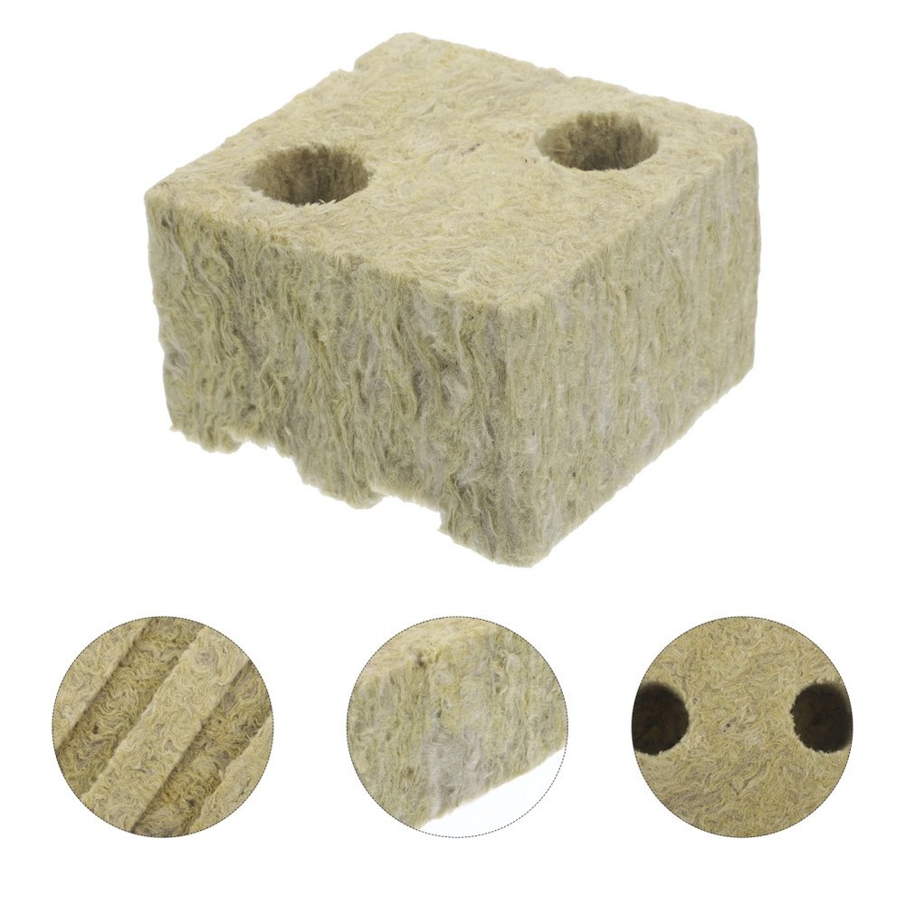 5 Pcs Soilless Starter Plugs for Plant Nursery Blocks