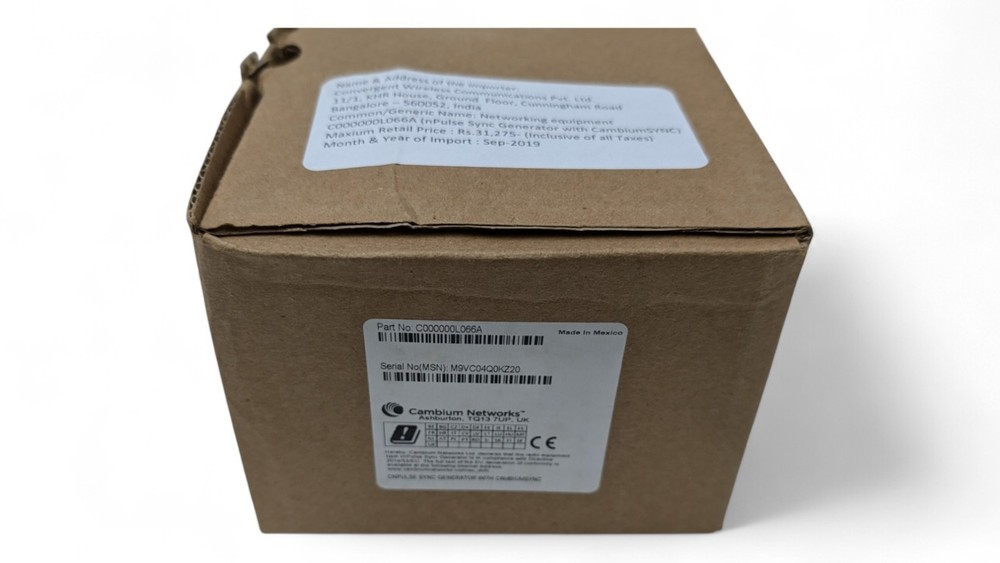 Cambium Networks C000000L066A cnPulse Sync Generator with Cambium SYNC