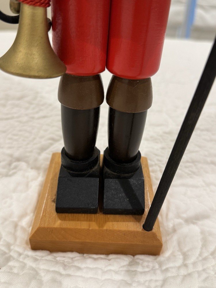 Steinbeck (likely) Nutcracker Guard Soldier 15.5 Inch