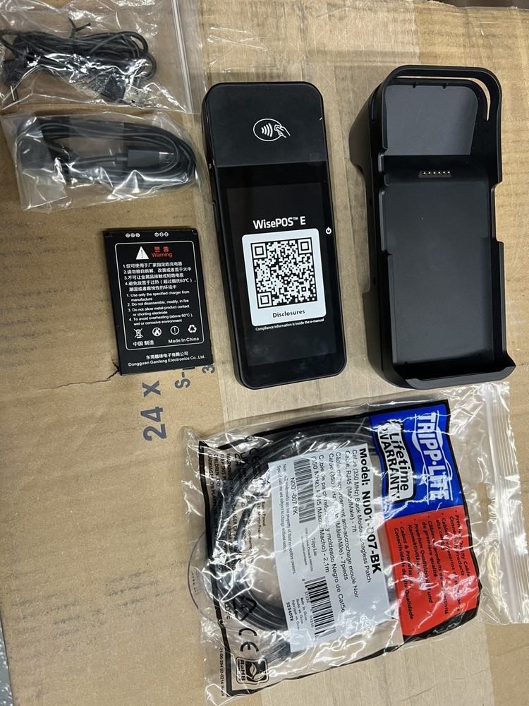 Lightspeed Payment Terminals POS Credit Card Processor. WS51SZZZ01