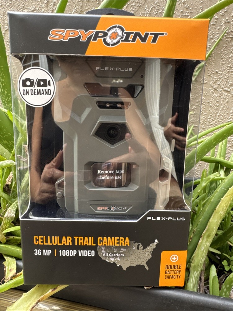 Spypoint FLEX-PLUS 36 Megapixel Cellular Trail Camera