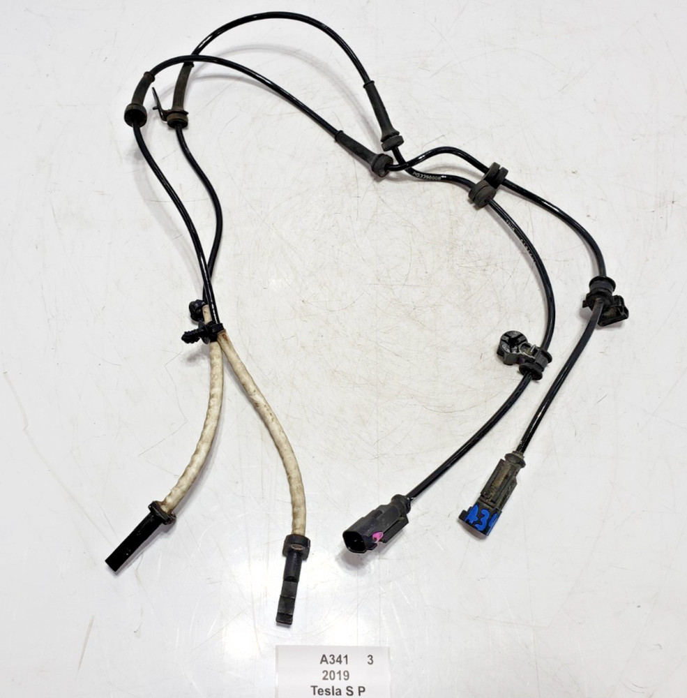 ✅ 2012-2020 OEM Tesla Model S Front Right Left Wheel Speed ABS Sensor SET