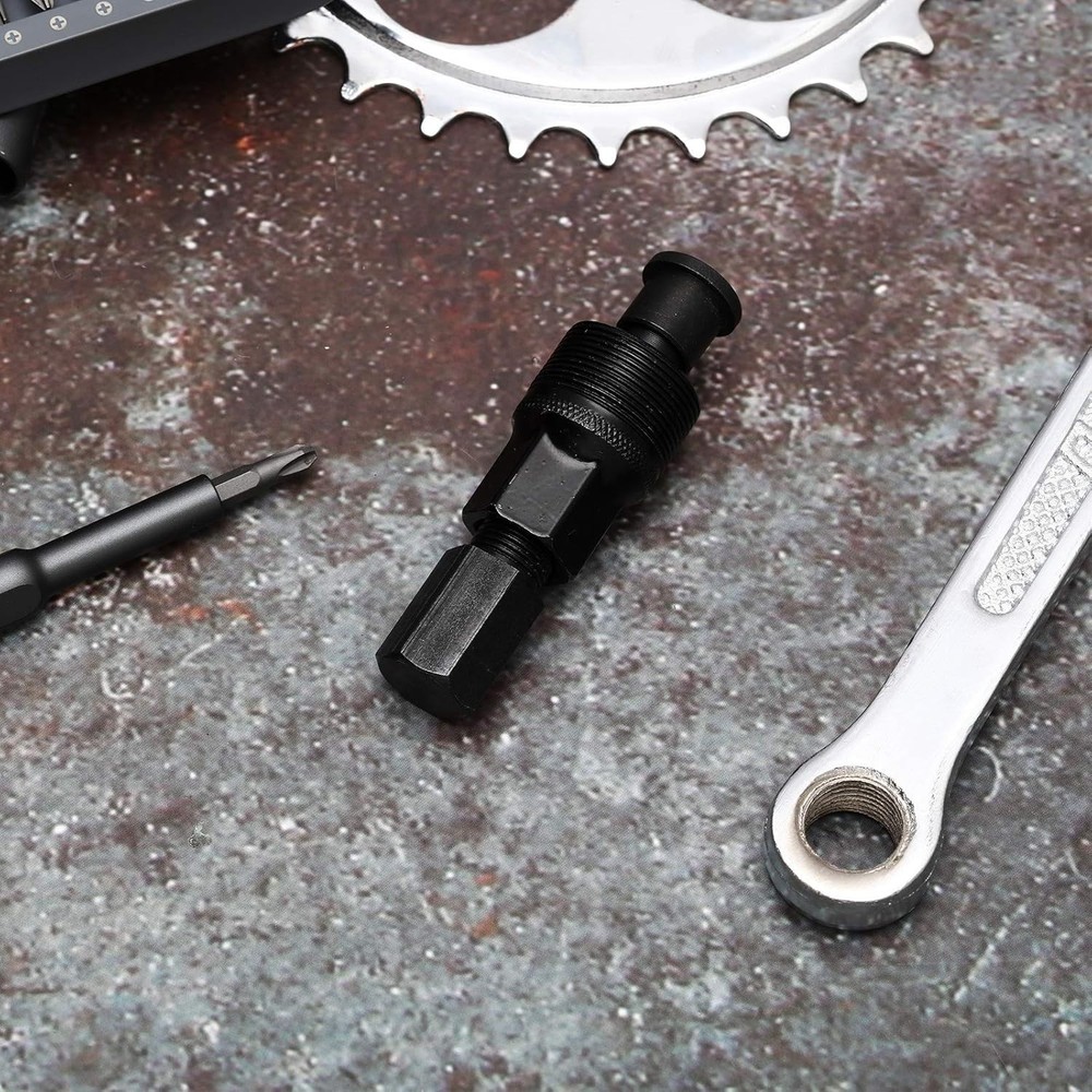 Compact Dual Function Bike Crank Puller - Essential Cycling Maintenance Tool