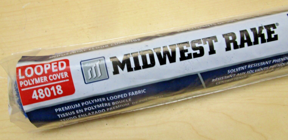 Assurance Cement Urethane 18" Looped Polymer Roller Cover 48018