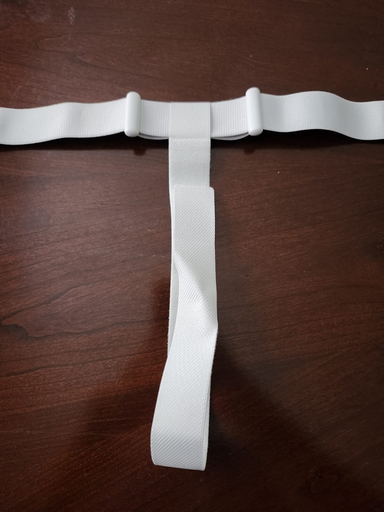 Head Strap Tie For Meta Oculus Quest 2 White