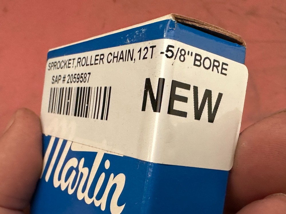 Martin Sprocket, Roller Chain 40BS12 5/8
