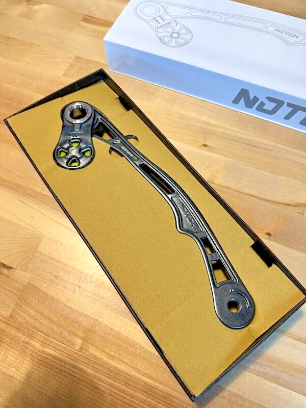 Notch Fusion Rope Wrench Tether - Arborist