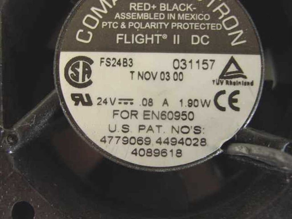 Generic 0.08A CPU Fans 24V