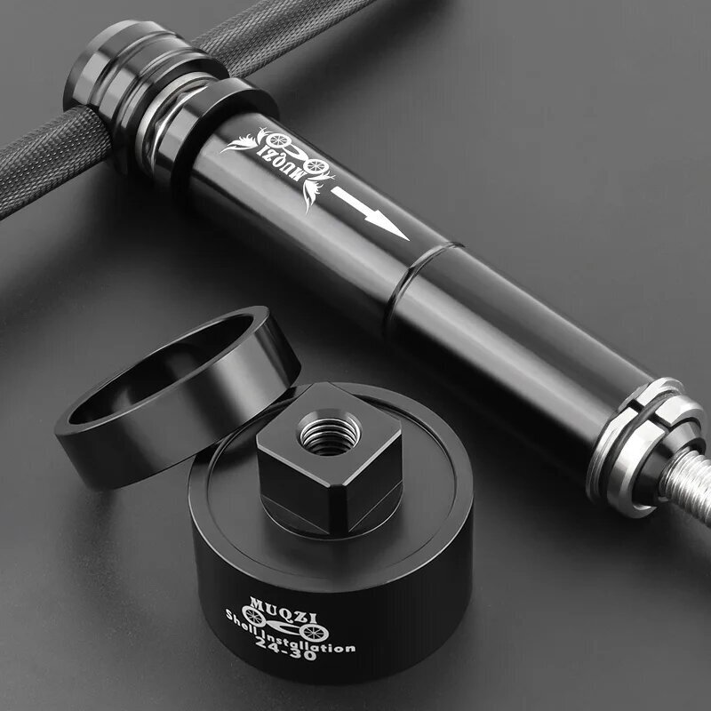 Bicycle Axle Mounting Tools, Aluminum Alloy Push Type BB Axle Tools