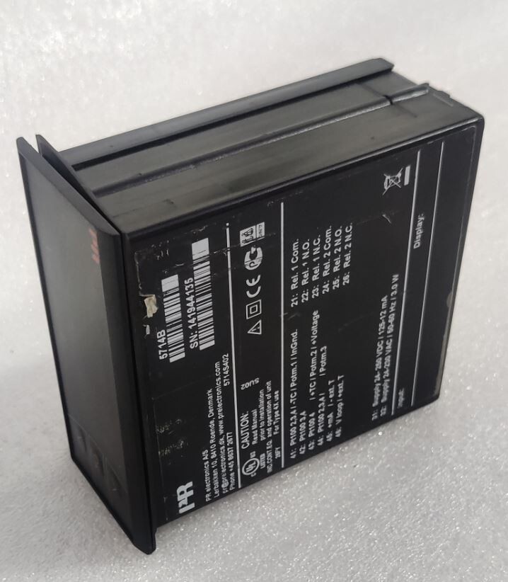 PR Electronics 5714B Programmable LED Indicator 125-12 mA