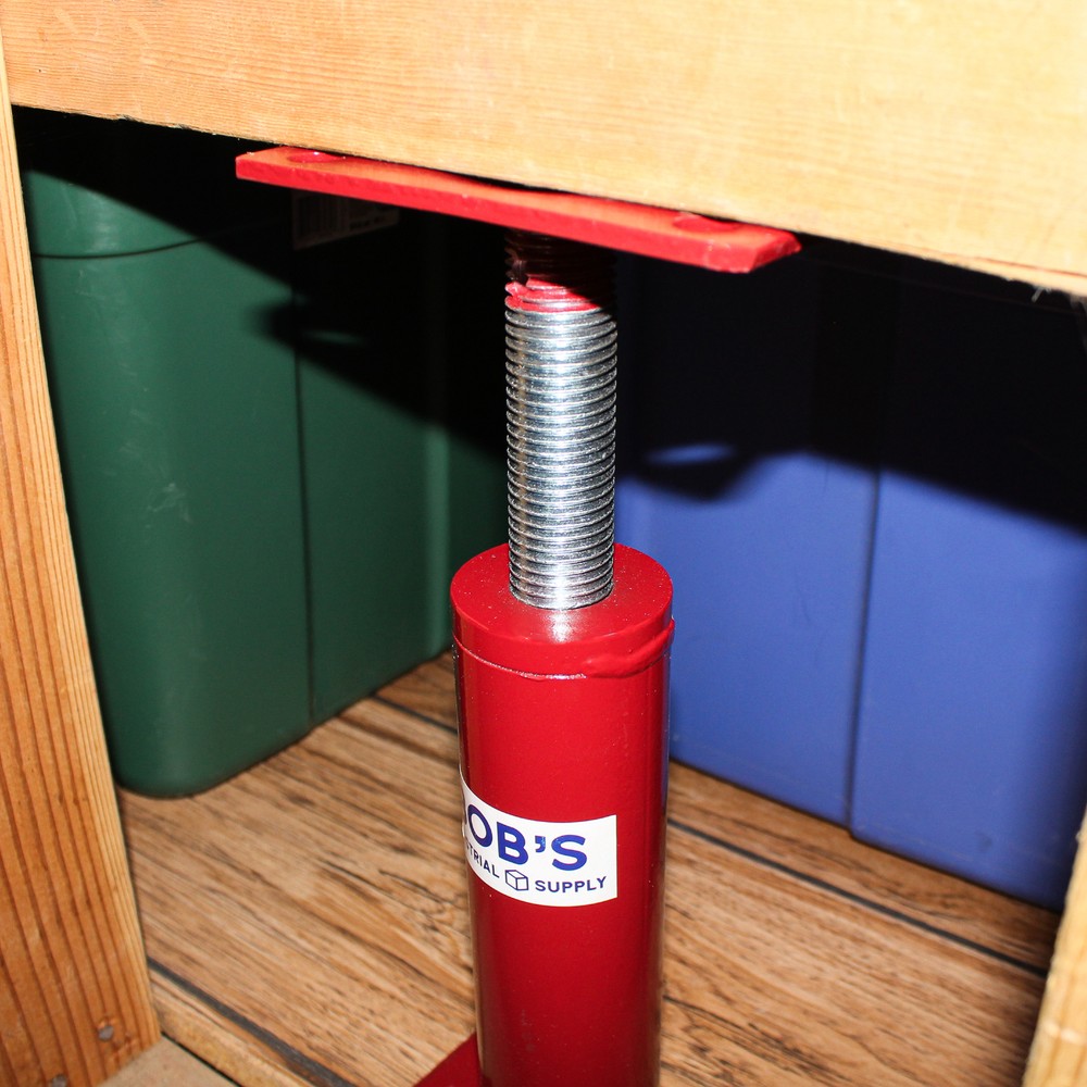 BISupply Adjustable Floor Jack Post Basement 1pk - 16in Ceiling Support Pole
