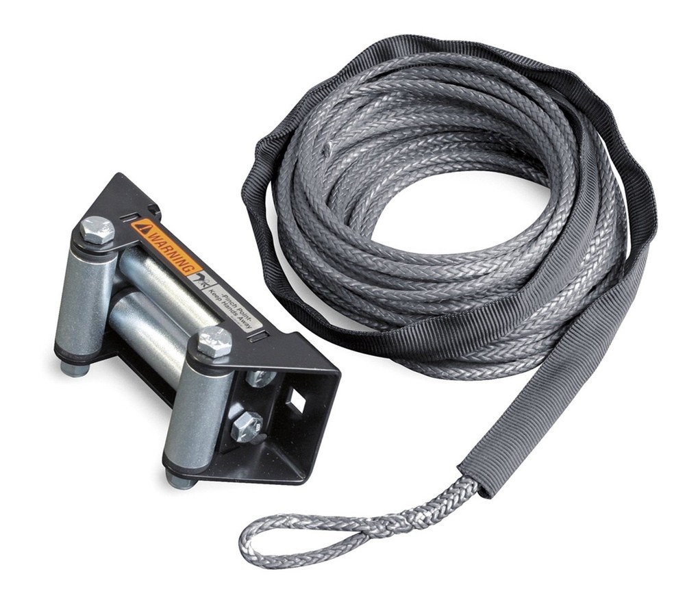 WARN 77835 ATV Winch Component Accessory: Synthetic Cable Rope Conversion Kit...