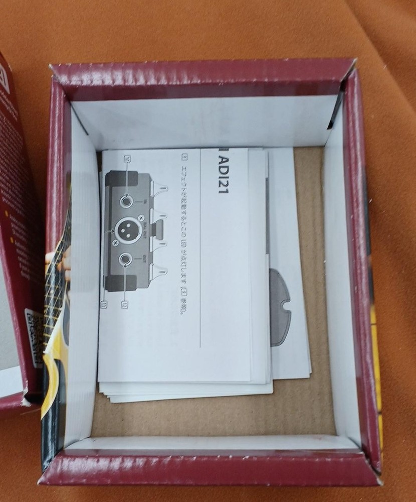 BEHRINGER ADI21 Prelifier