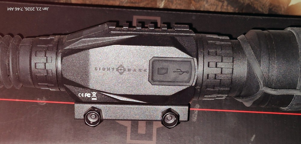 Sightmark Wraith Day/Night IR Scope