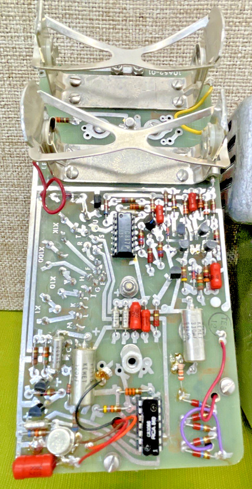 Eberline PRM-6 Pulse Rate Meter - For parts