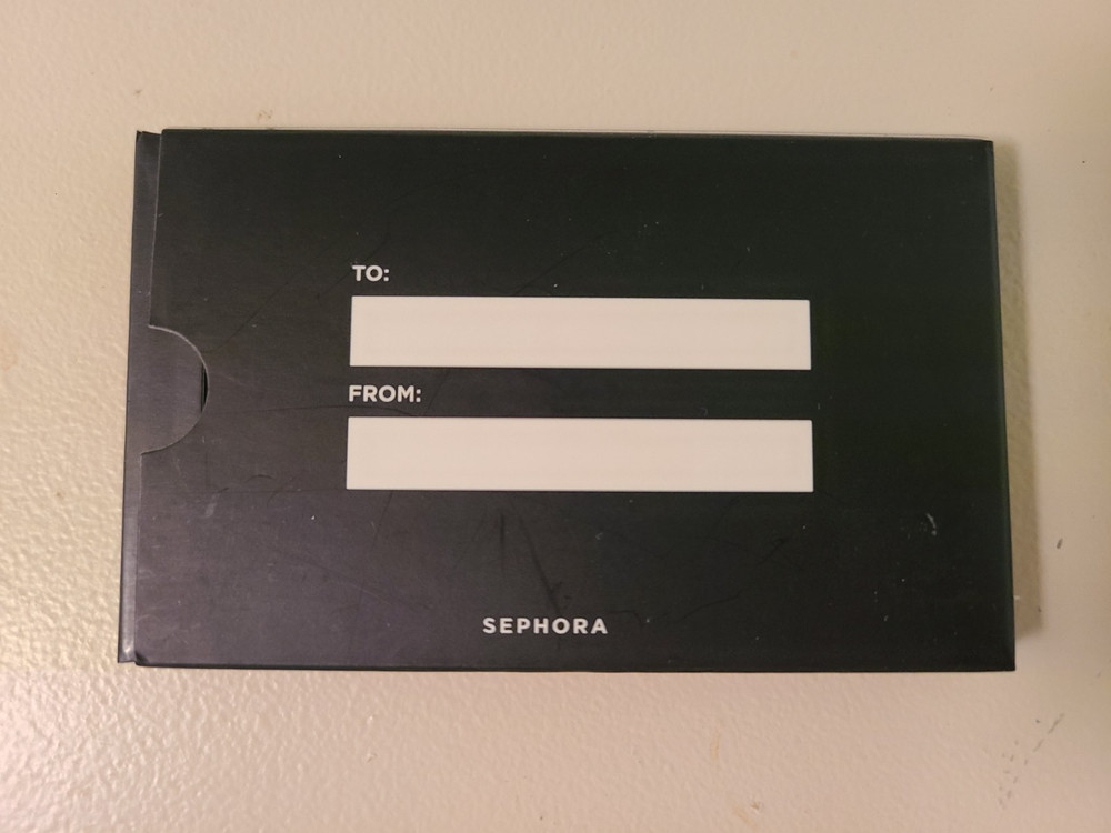 Sephora Hinged Compact Mirror