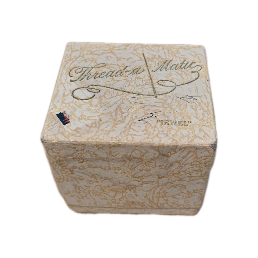 Vintage Thread-a Matic Sewing Automatic Needle Threader In Box