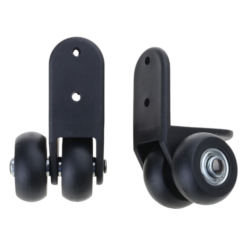 1 Pair Practical Replacement Spare Castor Smooth Movement Anywhere