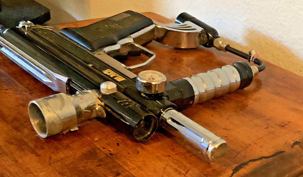 Black Dragon Paintball Gun