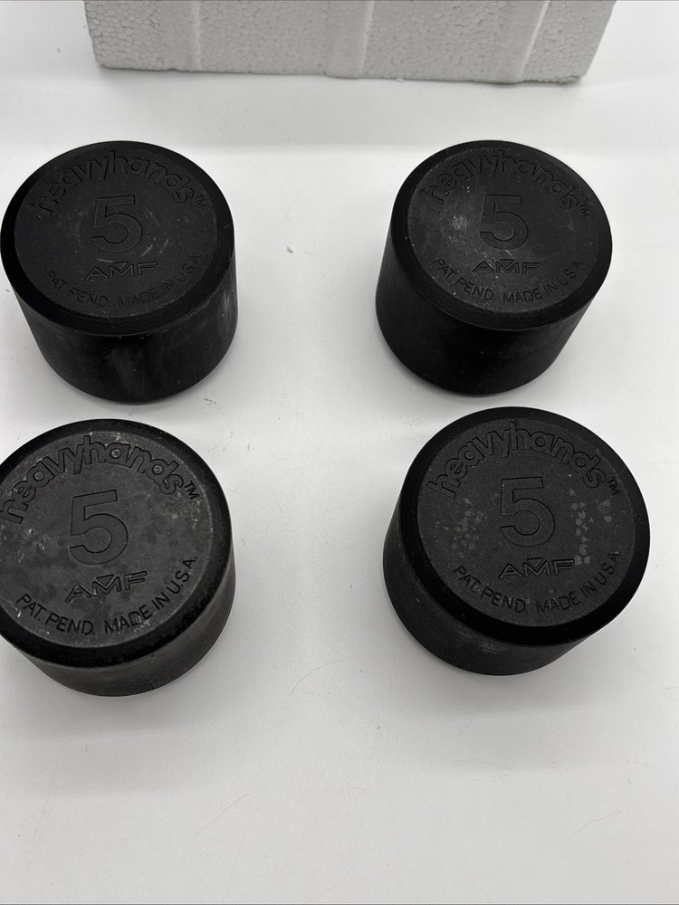 AMF Heavy Hands 5Lb Weights 4 Total