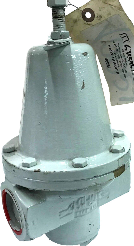 CASH ACME Type E41LF  STD 1003 Pressure Regulating Valve 1-1/2" NPT 300 psi