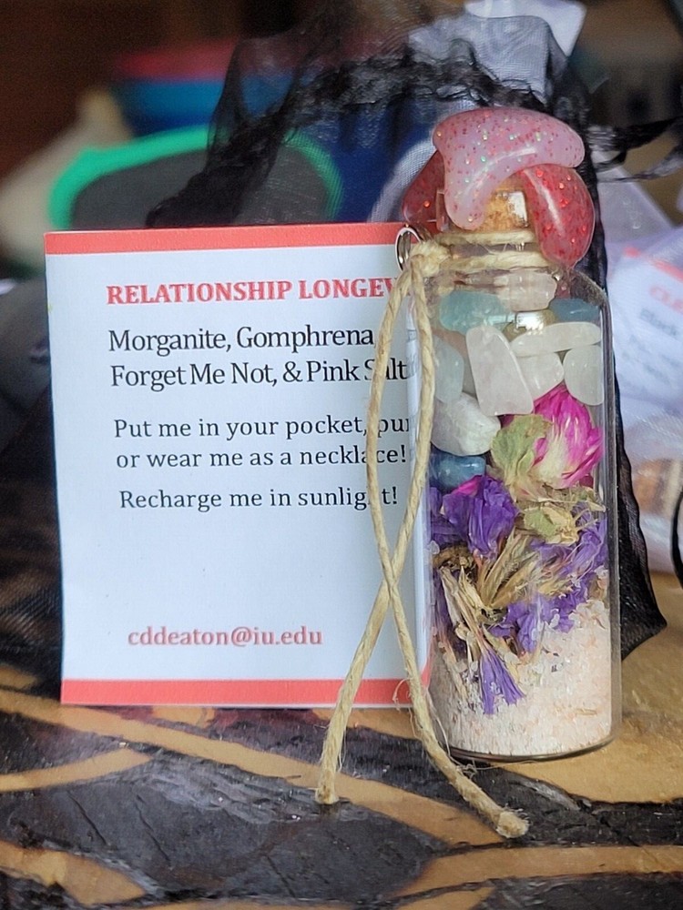 Medium Spell Jars: For Love, Luck, Healing, and More!