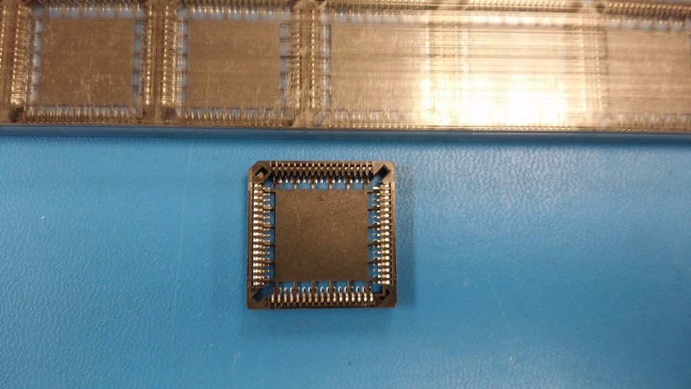 (5 PCS) MSM-PLCC-68-TX MAXCONN 68 PIN PLCC SOCKET SMD