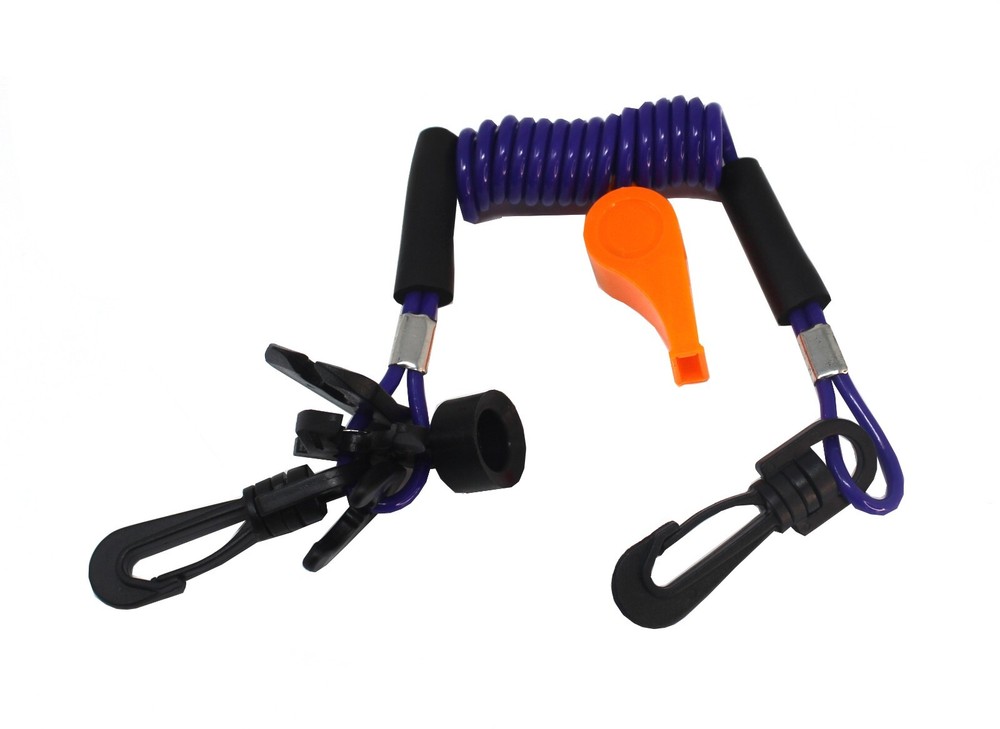 Ultimate Kill Switch Safety Purple Lanyard