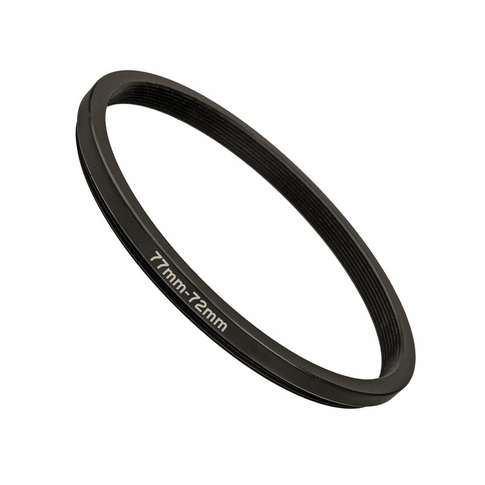 77-72mm Step-Down SLR Lens Metal Adapter Ring