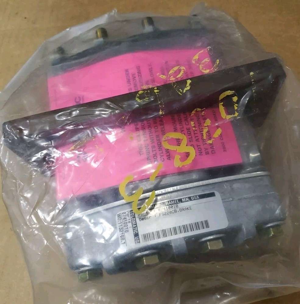 Tolomatic Brake Caliper Assembly 07410018 FS220CB