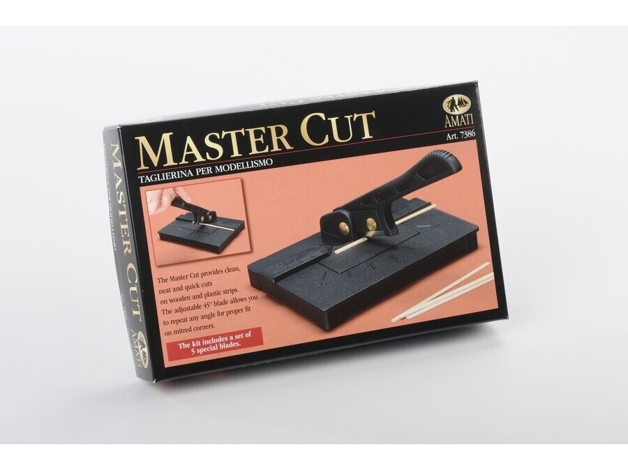 Amati - Master Cut -Strip Cutter 7386